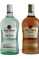 Bacardi Silver & Gold - 1.75L